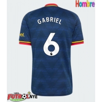 Camiseta Arsenal Gabriel Magalhaes #6 Visitante Equipación 2026-27 manga corta